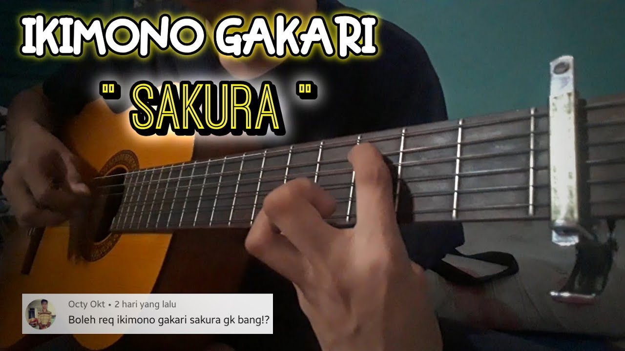 sakura ikimono gakari lyrics english version