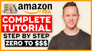 COMPLETE Amazon FBA Tutorial In 2023 | How To Sell On Amazon FBA And Make Money (Step By Step)