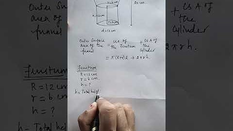 Example 7.27|10th std samacheer kalvi Maths Chapter-7 Mensuration
