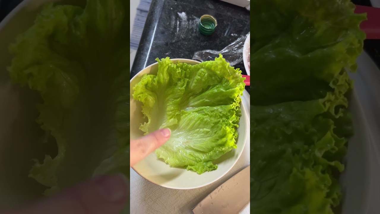 Receita de salada árabe #receita #salada