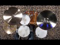 Sabian 18" HHX Chinese Cymbal - 1126g (11816XN-1031626I)