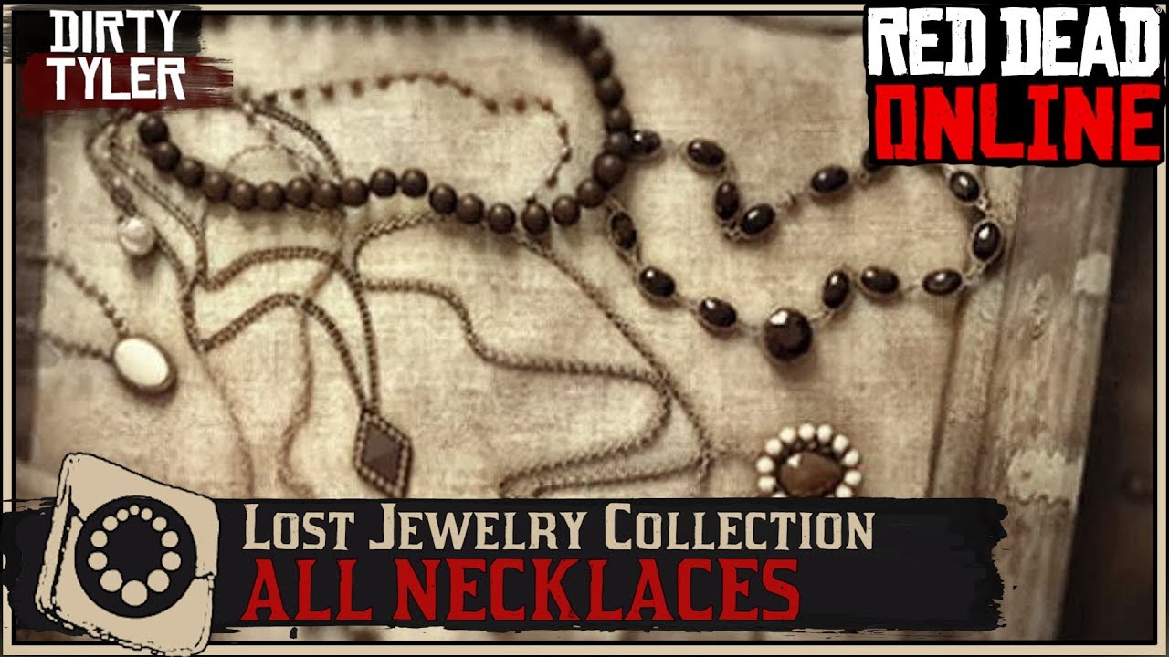 grand theft auto online gameplay Red Dead Online All Necklace Locations (Cycle 1) Lost Jewelry Collection Madam Nazar Collection RDO