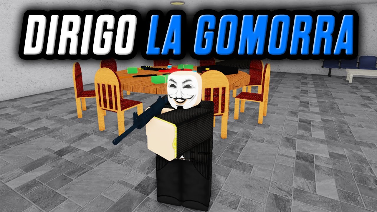 DIRIGO LA MAFIA (GOMORRA) SU ROBLOX ROLEPLAY ITALIANO 😱