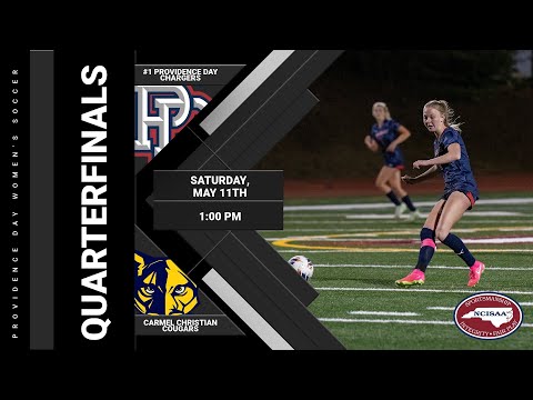 Var Girls Soccer vs. Carmel Christian (NCISAA Quarterfinals)