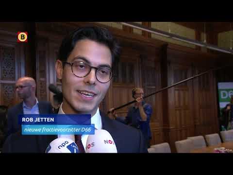 Nieuwkomer Rob Jetten (31) uit Uden maakt Brabantse invasie in Den Haag compleet