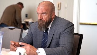 The Game breaks down his diet en route to The Show of Shows: Triple H's Road to WrestleMania
