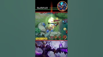 CLINT INSPIRE + ANGELA DESTROY CAMPERS PLAN|MLBB CLINT BEST BUILD #mlmeta#mlbbclint#short#shortvideo