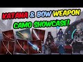 [PSO2:NGS] Katana and Bow Weapon Camo Show Case