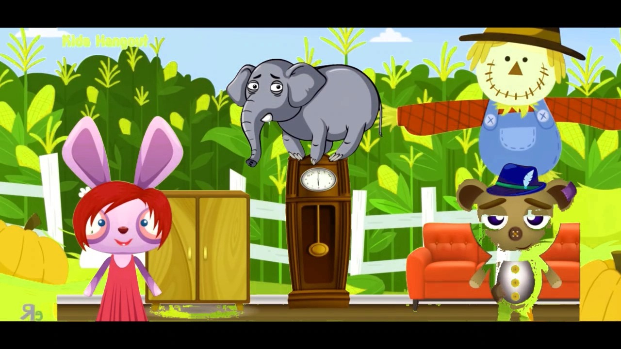 Hickory Dickory Dock 💥Elephant [SPONSORED BY PREVIEW 2 MOKOU DEEPFAKE]