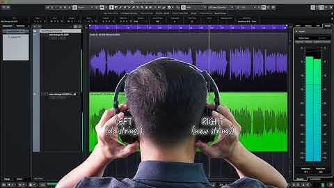 Old VS New Bass Strings