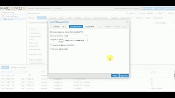 CREAR MAQUINA VIRTUAL EN PROXMOX