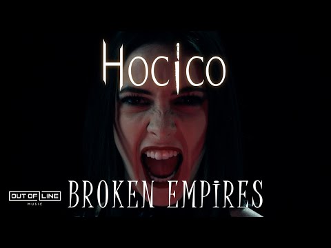 Смотреть клип Hocico - Broken Empires