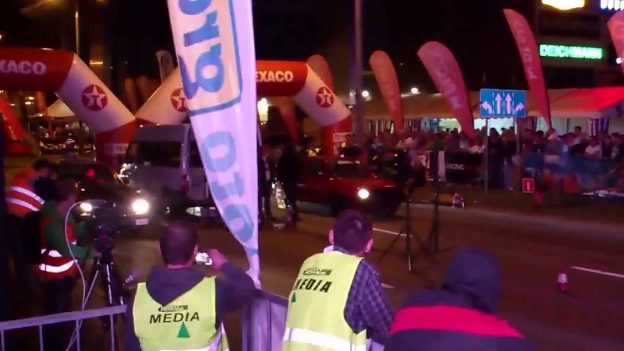 NIGHT POWER GP PŁOCK 2013 GOLF MKII LAMIK VS GOLF MKII 1/8 MILI