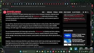Ubuntu 26.10 Beta