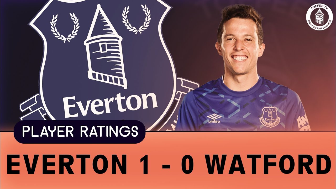 Everton 1-0 Watford | Player Ratings goodison park tour