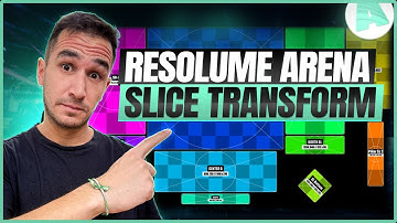 Aprende a usar Slice Transform en Resolume | Tutorial paso a paso