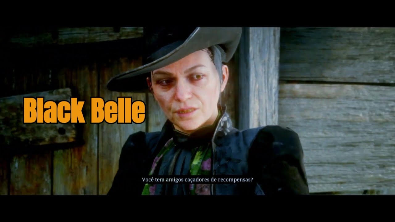 #47 - RDR2 - Pistoleiros Lendários - Black Belle. - YouTube