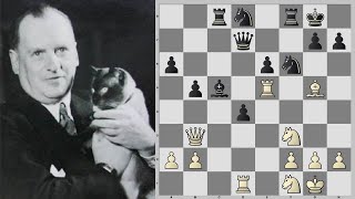 ЖЕРТВА ПЕШКИ против Александра Алехина | Шахматы
