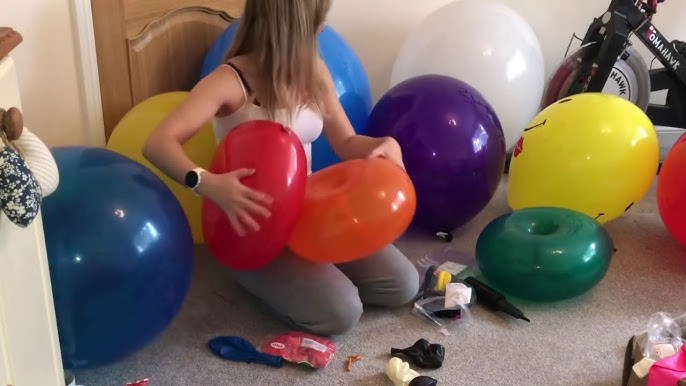 How to Inflate Geo Donuts and Geo Blossoms : Bargain Balloons