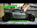 Nissan 350Z Drift car - Builders point of view.