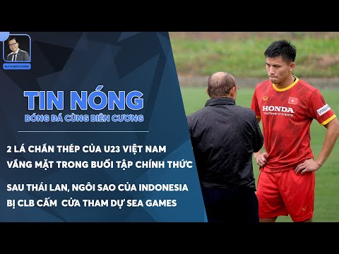 TIN NÓNG BÓNG ĐÁ 18/4: HLV PARK ĐAU ĐẦU VÌ 2 NHÂN TỐ QUAN TRỌNG VẮNG MẶT TRONG BUỔI TẬP CHÍNH THỨC