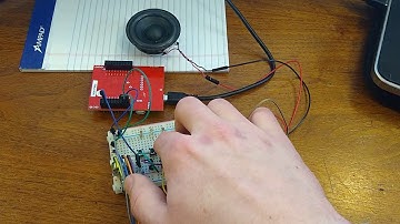 TM4C Digital Synthesizer demo