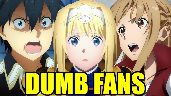 Why Sword Art Online Is So Hated