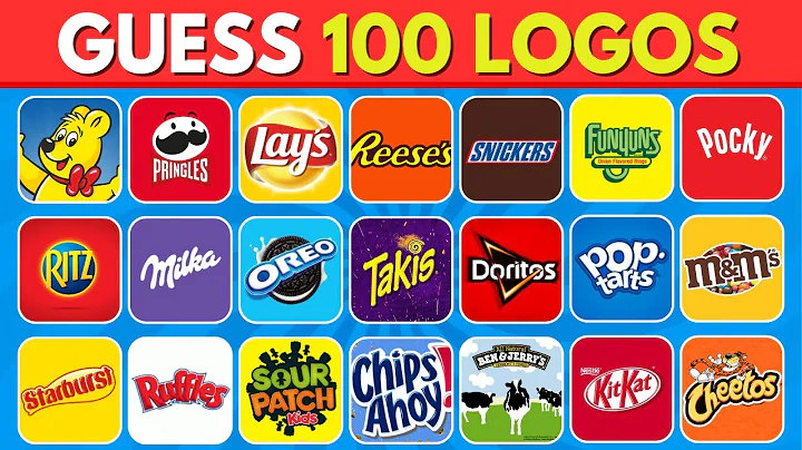 Guess The Snack Logo in 3 Seconds! | 100 Famous Logos 🍔🍫 Logo Quiz 2026 | Quiz Monster