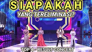 YANG TERELIMINASI POP ACADEMY TADI MALAM TOP 4 RESULT CONCERT