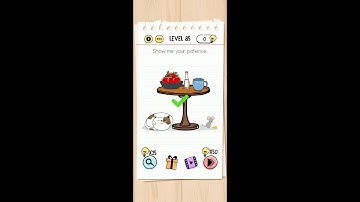 Brain Test Level 85 show me your patience