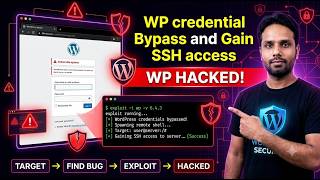  WordPress Hack Karen→ Brute-force SSH Access | Penetesting Tutorial for beginner| #hacking