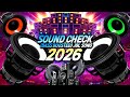 Dj Sound CHECK Bass Boosted JBL Song Official Music Video DJ Remix Song Speaker Check