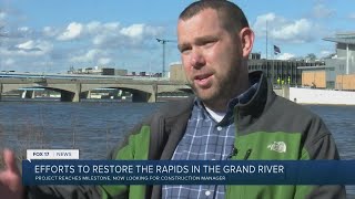 Rapid movement on restoring Grand River in downtown Grand Rapids