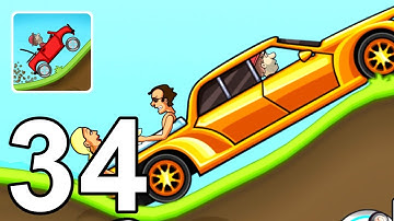Hill Climb Racing - Hill Climber Gameplay Walkthrough (iOS, Android) Part-34