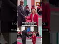Italy PM Giorgia Meloni Meets Mozambique President Chapo Meeting Sparks Social Media Buzz 