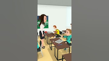 Perfect lie Part 16 Sleeping in classroom #shorts #gameplay