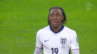 Full Eberechi Eze vs Serbia - Stunning Performance 🔥 | 2025/2026 News