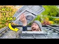 Converting a new vw crafter  fitting a roof vent  van conversion