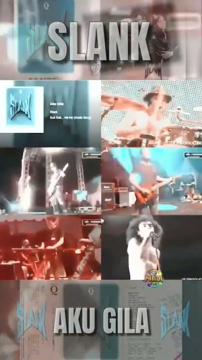 Slank 'Aku Gila' #slankstory #slank #bip #f13 #reunif13 #genkpotlot