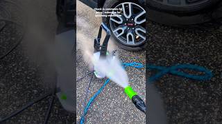 Small Lightweight Pressure washer for cars , patio &amp; more #review #patio #washing