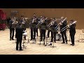 Nineties Trombone Ensemble - "María de Buenos Aires" (Steven Verhelst)