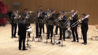 Nineties Trombone Ensemble - "María de Buenos Aires" (Steven Verhelst)