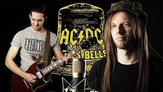 AC/DC - Hells Bells (Vocal/Guitar Cover) Mike Livas / George Mylonas