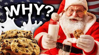 Why Do We Leave Milk and Cookies for Santa? by Food Thoughts 1,340 views 1 year ago 4 minutes, 10 seconds