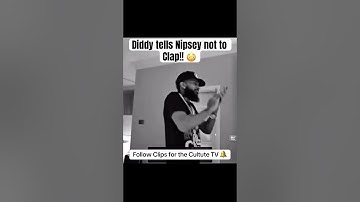 Diddy tried to play Alpha w/ Nipsey Hussle in front of Lauren London! #trial