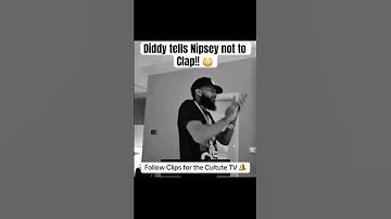 Diddy tried to play Alpha w/ Nipsey Hussle in front of Lauren London! #trial