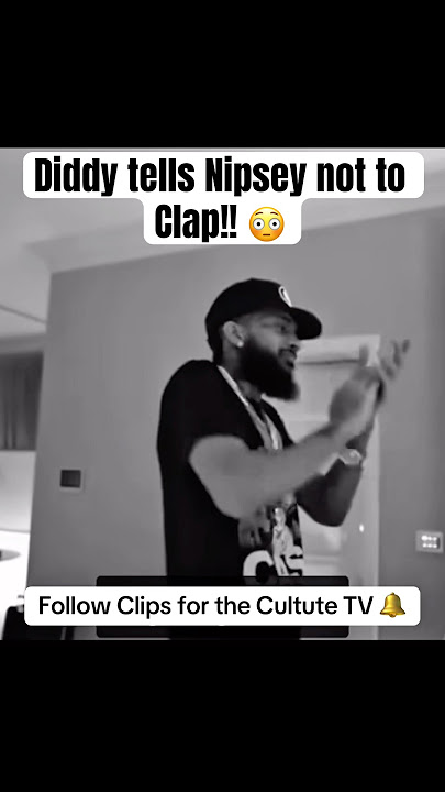 Diddy tried to play Alpha w/ Nipsey Hussle in front of Lauren London! #trial