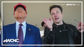Trump, Musk defend DOGE's downsizing government
