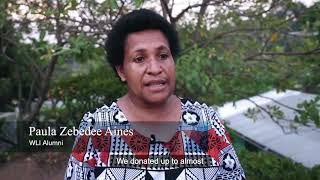 Australia Awards WLI Leadership Fund | | COVID-19 Awareness & Support System, PNG