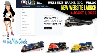 Westside Trains Hobby & Train Store Las Vegas, Nevada Vblog 1 - New Website Launch